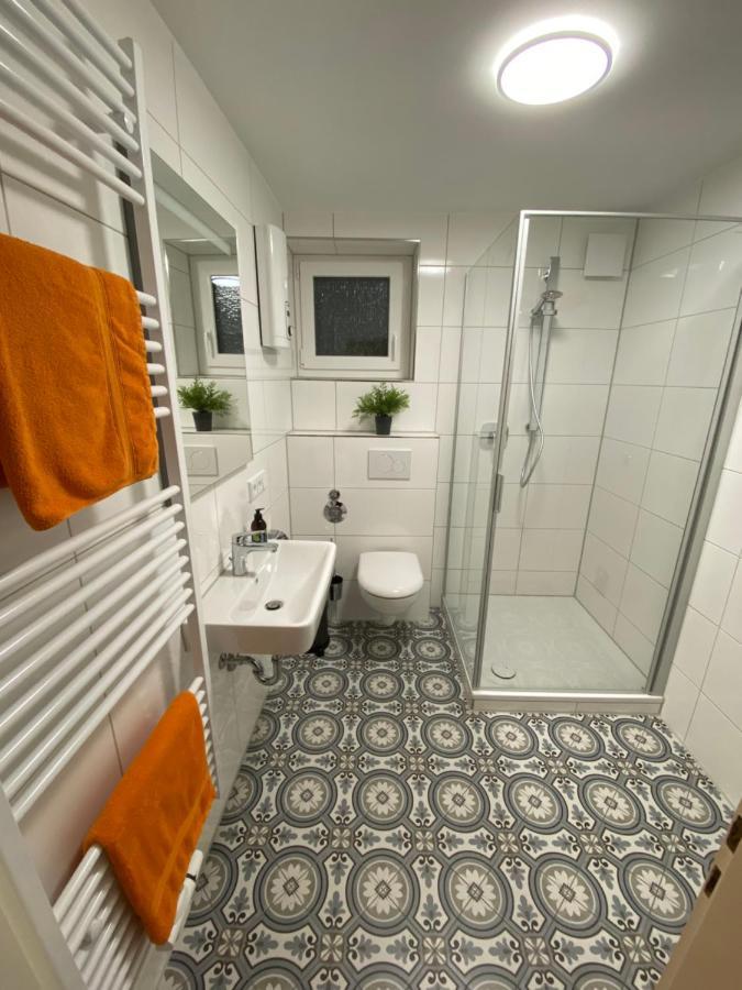 Ferienwohnung Bergstrasse Wilhelmsfeld  Екстер'єр фото